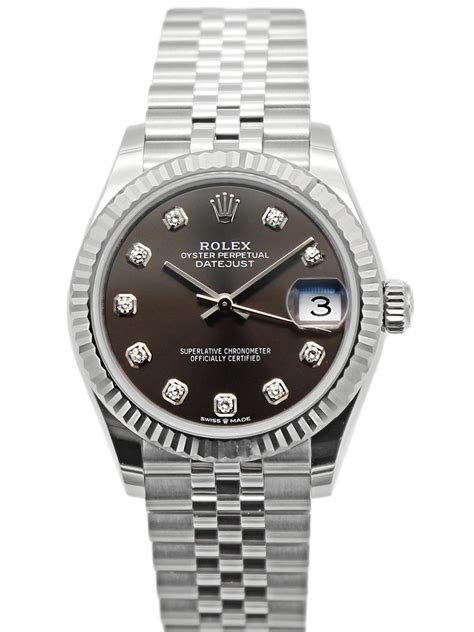 rolex datejust 31mm diamond dial